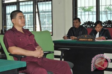 Dua polisi kasus Buol divonis setahun penjara