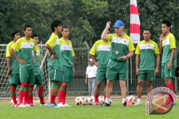 Pelatihan Timnas di Cilegon Selesai Lebih Cepat