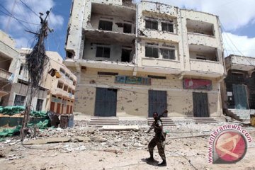 Presiden Somalia lolos dari sergapan pemberontak