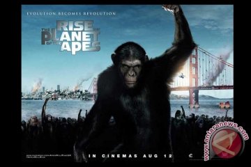 "Rise of The Planet of The Apes" di Puncak Box Office Amerika Utara