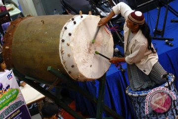 Lomba bedug takbir semarak di Biak