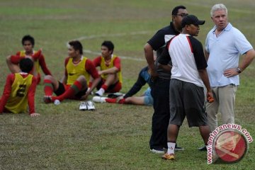 Timnas Akan Uji Tanding Palestina