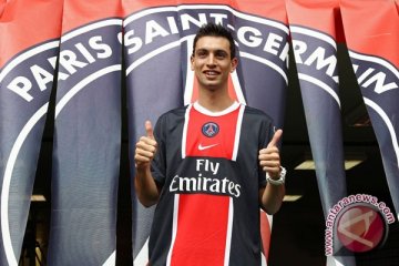 Pastore buat PSG ke puncak klasemen Liga Perancis