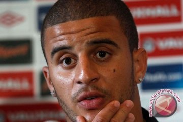 Kyle Walker cetak gol perdana Liga Inggris 2015/2016