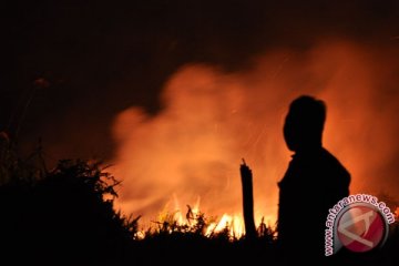 Sampit dikepung ratusan titik panas dan asap 