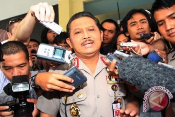 Polri: belum diketahui asal dari kelompok teroris 