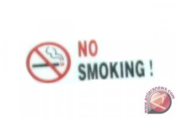 Pejabat China dilarang merokok di tempat umum