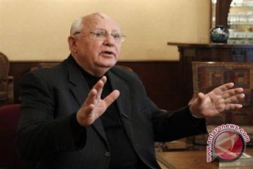 Gorbachev desak AS dan UE "cairkan kebekuan hubungan" dengan Rusia