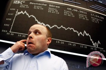 Indeks Dax Jerman jatuh di bawah 11.000 poin