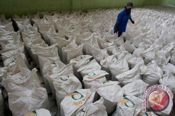 Harga pangan nasional, gula pasir naik tertinggi 