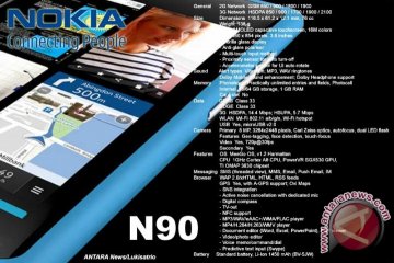 Nokia N9 tidak masuk Inggris