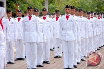 Tim Paskibraka Palembang dihadiahi pelesir ke Bangkok, Singapura, Batam