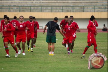 Seluruh pemain U-23 ke Solo 