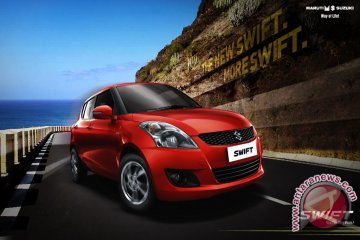 India luncurkan New Swift