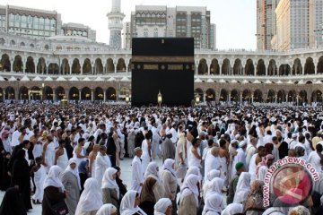 Pelayanan transportasi haji di Mekkah ditiadakan 