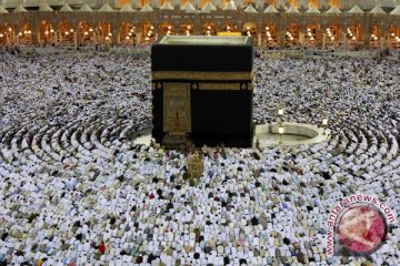 1,5 juta umat awali Ramadhan di masjid suci Makkah-Madinah