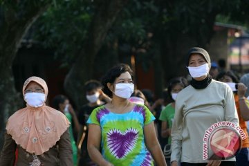 Kabut asap di Pagaralam picu peningkatan ISPA