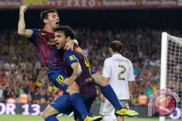 "El Clasico" kembali berlaga perebutkan juara