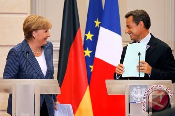Prancis dan Jerman lanjutkan bahas krisis utang