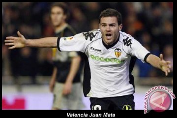 Valencia setuju jual Mata ke Chelsea