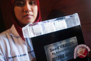 Indonesia siap produksi vaksin H5N1 