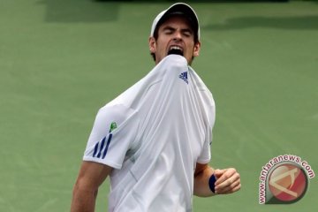 Andy Murray melaju ke perempatfinal