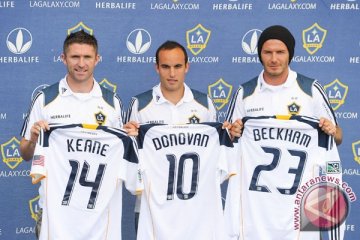 27 pemain LA Galaxy ke Jakarta