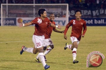 Timnas fokus perbaiki pertahanan hadapi Yordania 