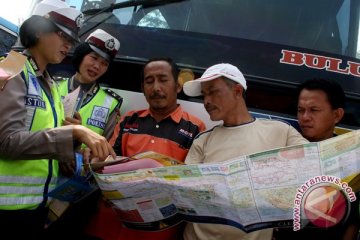 Jumlah penumpang di Terminal Kampung Rambutan normal