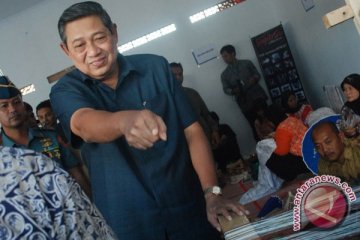 Presiden menuju Jawa Tengah