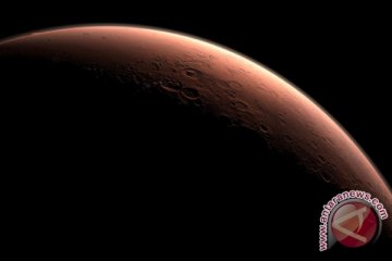 Mars dibombardir 200 asteroid per tahun