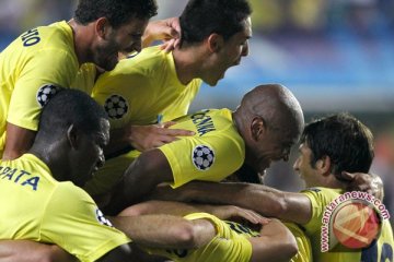 Villarreal curi poin dari kandang Valencia