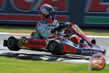Sean Gelael ke Piala Dunia Karting di Sarno Italia