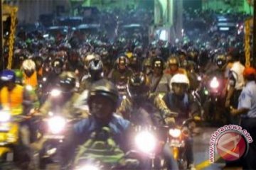 Kapal feri turunkan 937 pemudik motor