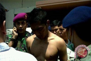 Pelaku pembajakan KA oknum prajurit TNI-AL 