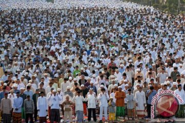 Isi khotbah Idul Fitri di Taman Mini Indonesia Indah