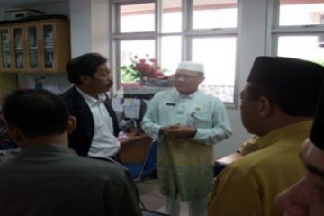 Bupati Karimun Sidak Unit Jamkesmas