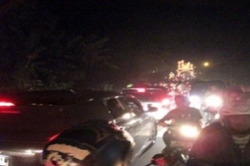 Festival Lampu Colok di Karimun