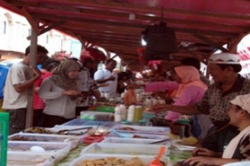 Pasar Ramadhan di Karimun