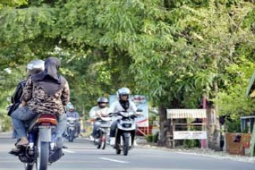 MUDIK SEPEDA MOTOR