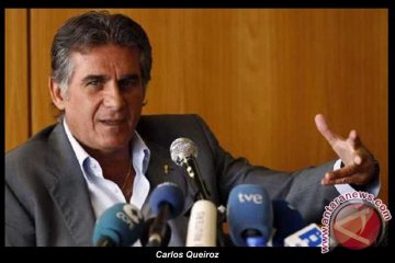 Queiroz masih melatih timnas Iran, meski belum perpanjang kontrak