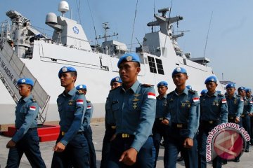 KRI Sultan Iskandar Muda-367 tiba di Lebanon