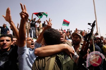 Oposisi Libya masuki kota pro-Gaddafi 