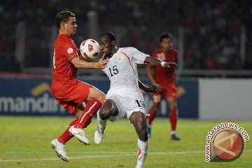 Indonesia kalah dari Bahrain 0-2