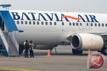 Batavia terbang Manado-Guangzhou 22 Januari