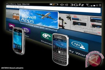 RIM luncurkan blackberry fitur baru