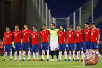 Hancurkan Bolivia 5-0, Chile juarai Grup A