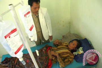 5.148 penderita diare di Lampung Selatan 