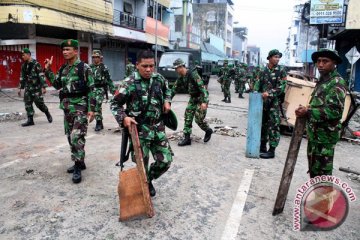 Aktivitas perkantoran di Ambon masih lengang 