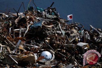 Puing tsunami ditemukan 3.000 kilometer dari pantai Jepang